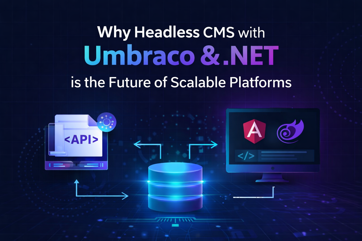 Why Headless CMS with Umbraco & .NET is the Future of Scalable Platforms